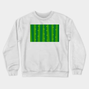 Cactus Pattern Crewneck Sweatshirt